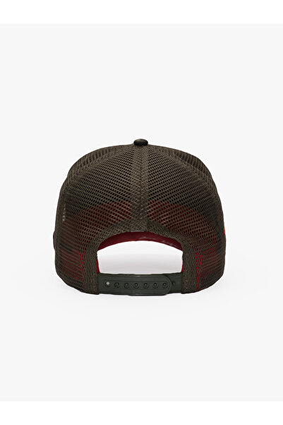 RustandRich Women Men Khaki Baseball Cap Curved Visor Urban Collection La Camouflage