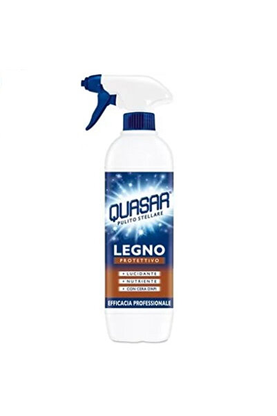 Quasar Spray de curățare a lemnului cu ceară de albine 580 ml
