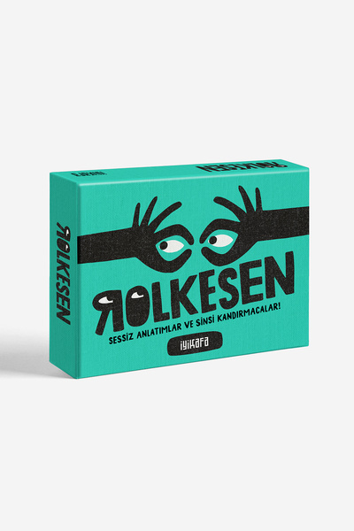 İyikafa Rolkesen – Canlandırma Parti Kutu Oyunu | Arkadaş ve Aile Grubu Eğlen...