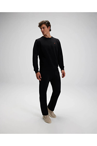 Ellesse Μαύρο ανδρικό φούτερ Em579