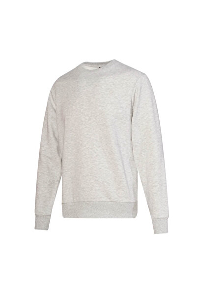 hummel T-Pulse Male Co Regular Crew Neck Gri Erkek Sweatshirt 922442-9098