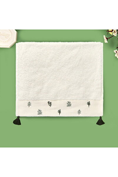 Evidea Πετσέτα χεριών Soft Kayu - Εκρού - 30x50 cm