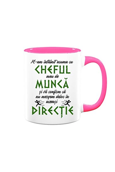 OEM Cană personalizată cu mesajul: „Mi-am atins motivația și am confirmat că ...