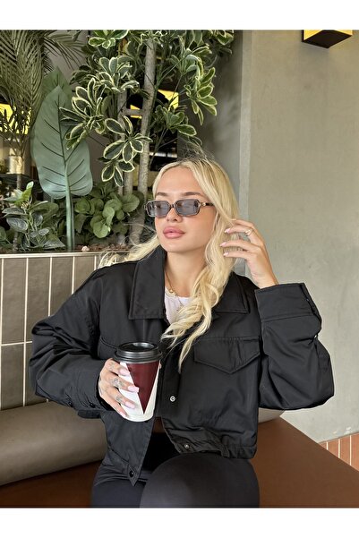 TomyHelf Leopar çerçeveli kahverengi camlı gold detaylı güneş gözlüğü