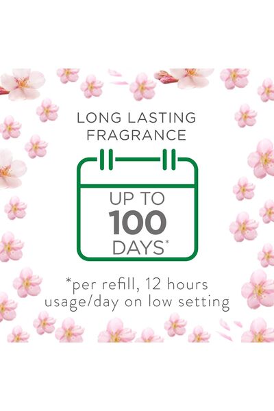 Air Wick Scented Oil Diffuser Refill - Cherry Blossom, 19 ml