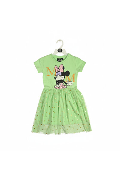 Minnie Mouse - GIRL'S TULLE DRESS 100% COTTON | MESH 100% POLYESTER|