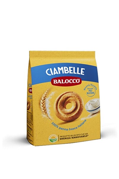 Balocco Biscuiti fragezi cu smantana Ciambelle 700g