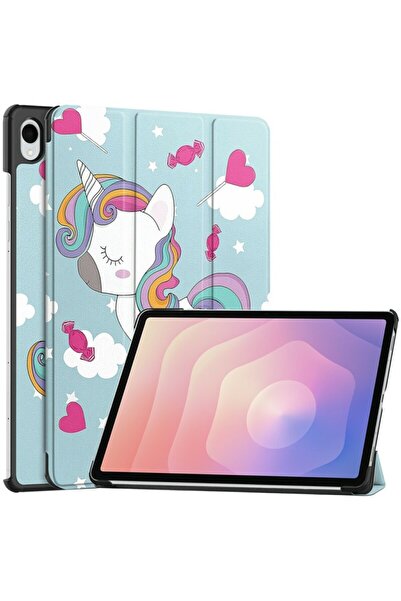 Techsuit Husa Samsung Galaxy Tab S11 FoldPro, Unicorn