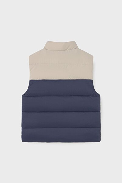 MAYORAL Boy's 1-4 Years Old Double-Sided Inflatable Vest Beige