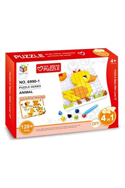Toy Toy Toy Educational building blocks – duckling puzzle construction set for kids