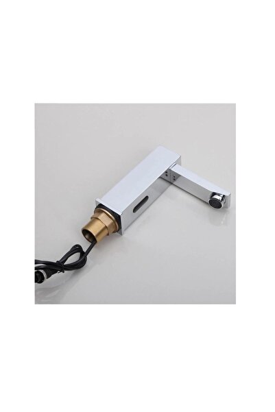 Trendy's Επαγγελματική μπαταρία νιπτήρα με αισθητήρα, γυαλιστερό χρώμιο