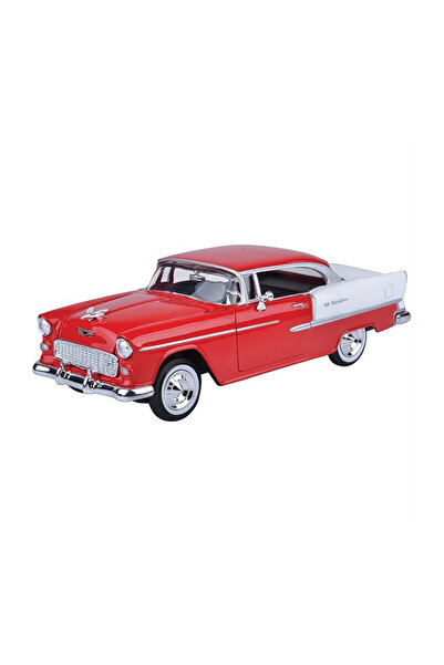 Vardem Motormax 1:24 Chevy Bel Air 1955 Model Yeşil Araba