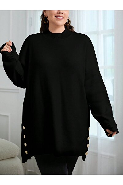 ÇILDIR ÖRME BÜYÜK BEDEN KAZAK