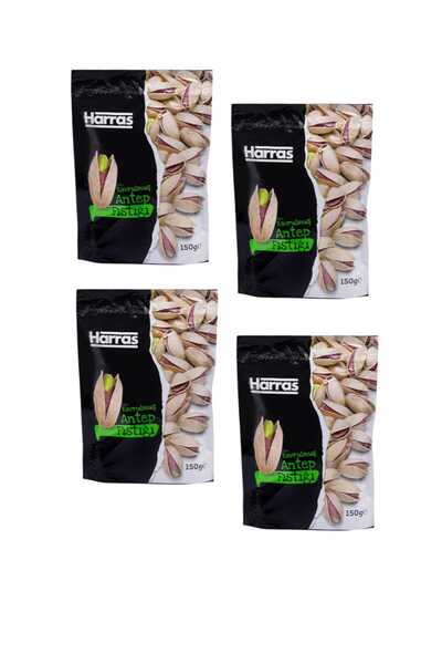 Harras Kavrulmuş Antep Fıstığı Yerli Üretim Tuzlu Leblebici Fıstık Kuruyemiş ...