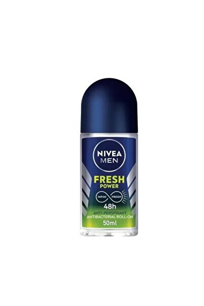 NIVEA مزيل عرق فريش باور رول أون برائحة مميزة 50 مل