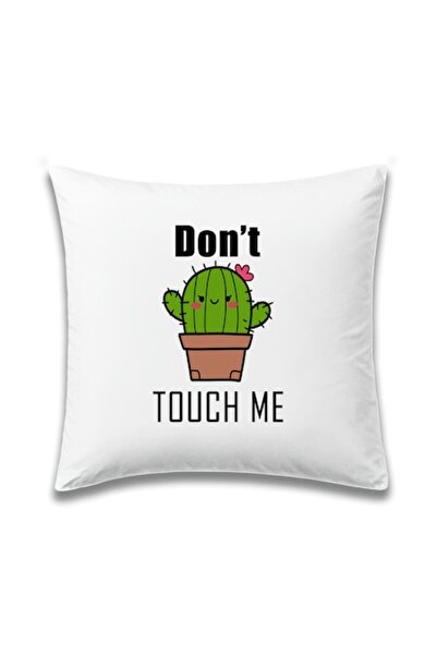 OEM Pernă personalizată cu mesajul „Nu mă atinge”, Betaprint, 40x40cm, satina...