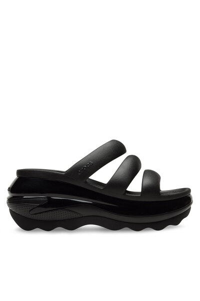 Crocs Γυναικείες σαγιονάρες μαύρες CROCS-209842 ΜΑΥΡΕΣ