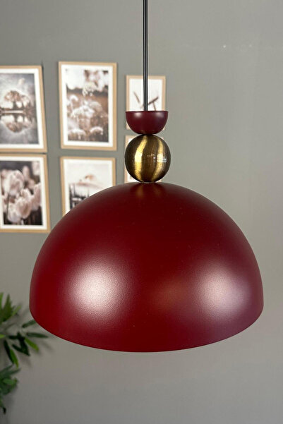 Bamyum Vişne Çürüğü Yimpi Eskitme Şapka Başlık Avize Sarkıt Lamba Salon Mutfak Avizeleri Pastane Cafe