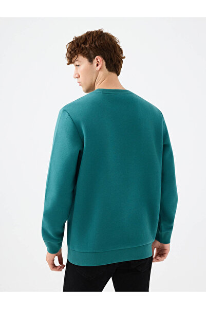 Loft Regular Fit Petrol Erkek Sweatshirt Lf2034268