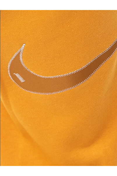 Nike Sportswear Swoosh Bold Pattern Women's Orange Sweatpants