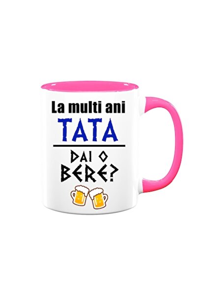 OEM Cană personalizată cu mesajul: „La mulți ani, tată, cumperi o bere?”, Bet...