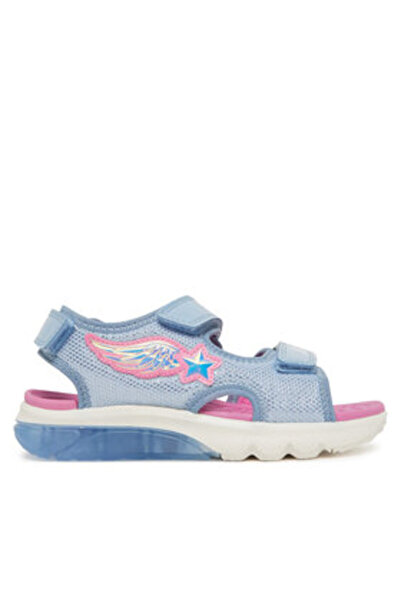 Geox Σανδάλια για κορίτσια μπλε GEOX-J55MWA-0ASKN C4193 D