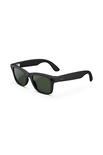 Ray-Ban Meta Wayfarer Akıllı Gözlük Fotoğraf, Video, Mat Siyah RW4006 Transitions Graphite Green