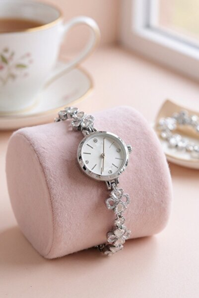 Neorney Şık Zarif Minimal Taş Kordonlu Kadın Kol Saati