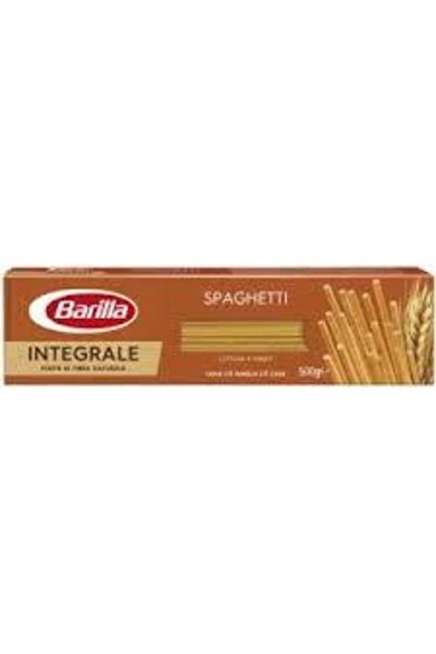 Barilla Italian pasta Spaghetti Integrale 500g