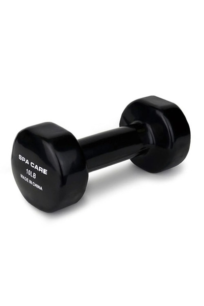 Spa Care سباكير دنابل 10 باوند 4.5 كجم (أسود)