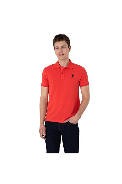 U.S. Polo Assn. Men's Slim Fit Polo Collar Basic T-Shirt