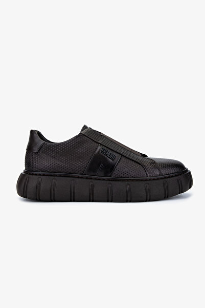 Valmenti Erkek Hakiki Deri Kahverengi Sneakers & Spor Ayakkabı