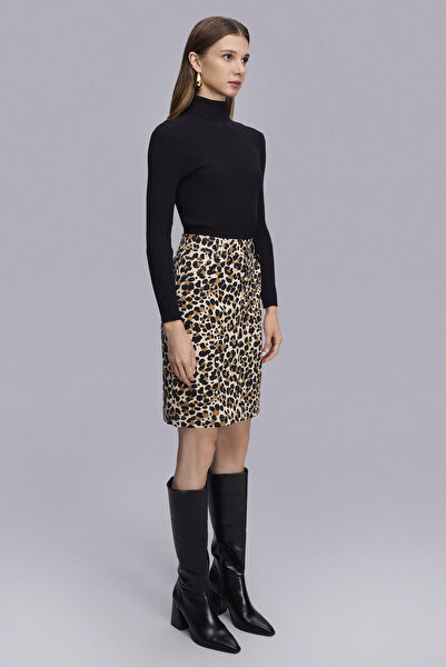 Naramaxx Leopar Desen Spor Etek