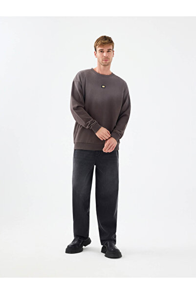Loft Loose Fit Anthracite Men's Sweatshirt Lf2041634