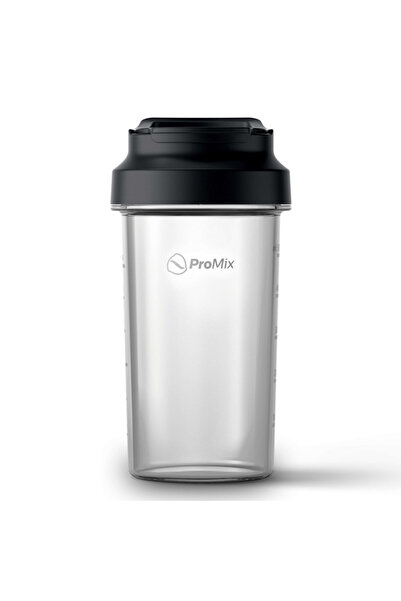 Philips Blender Viva Collection HR2652/90, 800W, 500ml, Inox, Submersibil, ProMix, SpeedTouch, Negru