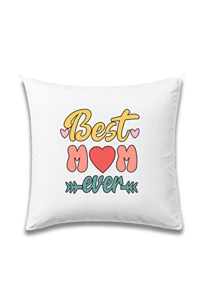 OEM Pernă personalizată cu mesajul „cea mai bună mamă din lume”, în formă de ...