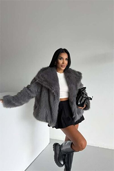 Dipmoda Women's Imported Fabric Lining Fur Dpg111