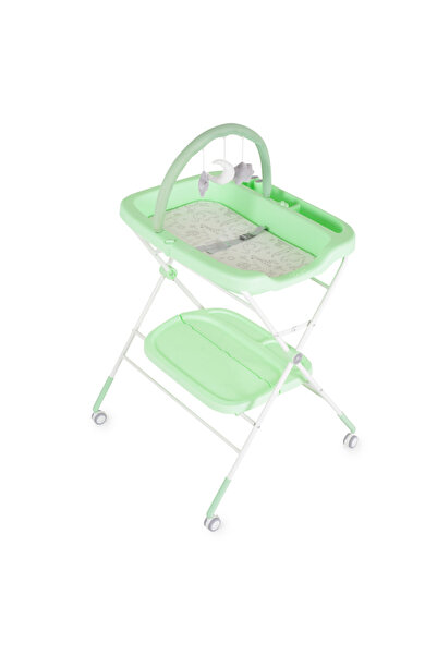 Cangaroo Set Multifunctional Masuta schimbat scutece pliabila cu Saltea Croco...