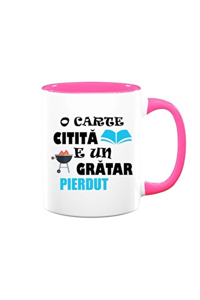 OEM Cană personalizată cu mesajul „o carte citită este un grătar pierdut”, Be...