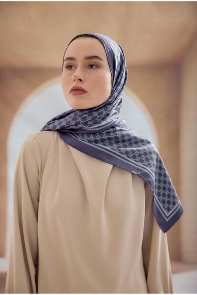 Yaqa MOR DAMA İPEK ŞAL