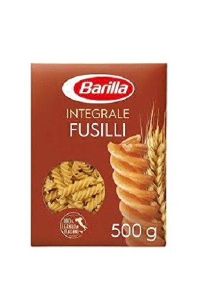 Barilla Paste Fusilli Integrale 500g