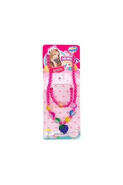 Toy Toy Toy Accesorii pentru copii – colier cu mărgele și pandantiv în formă ...
