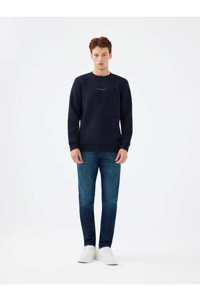 Loft Світшот Regular Fit Lacivert Erkek Lf2034268