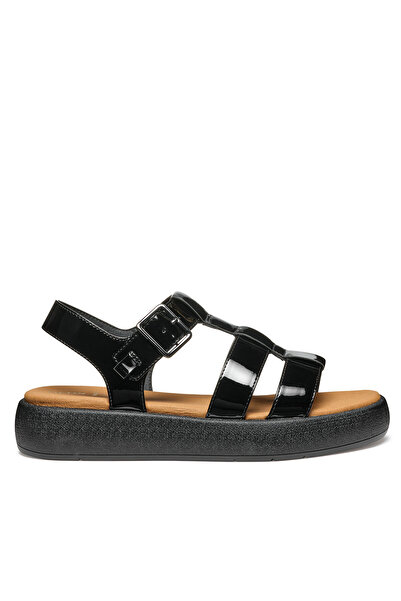 Geox Γυναικεία Σανδάλια μαύρα GEOX-D550NB-000HH C9999