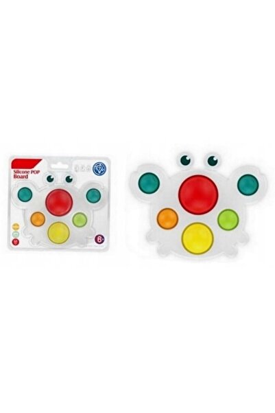 Toy Toy Toy Pop-it din silicon, tabla de tip flip, jucarii pentru motricitate...