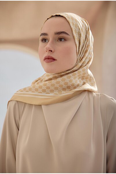 Yaqa GOLD DAMA İPEK ŞAL