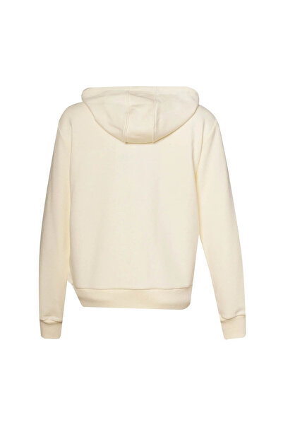 hummel Pulse Zippered Ecru Women's Sweatshirt 922422-9157