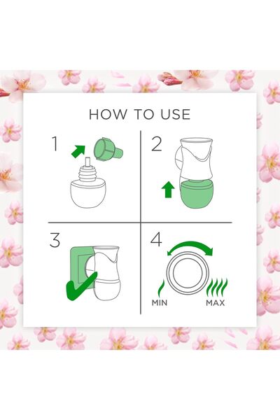 Air Wick Scented Oil Diffuser Refill - Cherry Blossom, 19 ml