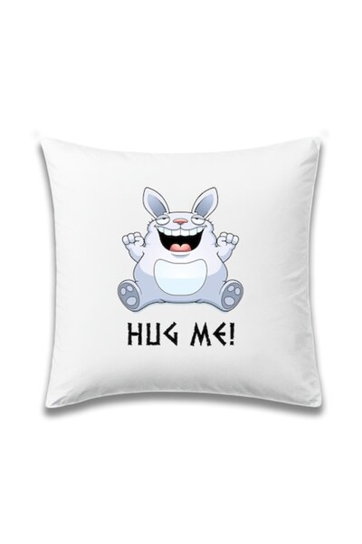 OEM Pernă personalizată cu mesajul: „îmbrățișează-mă”, Betaprint, 40x40cm, sa...