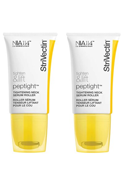 Strivectin Tighten & Lift Peptight Boyun ve Çene Hattı Sıkılaştırıcı Serum Roller Set 2x30ML